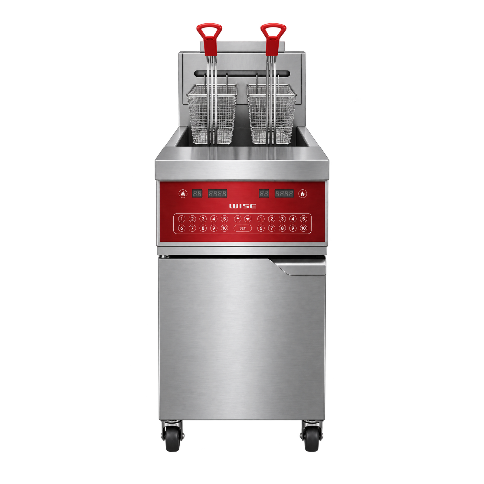 TURBOFRY Single 單槽高性能商用燃氣油炸機